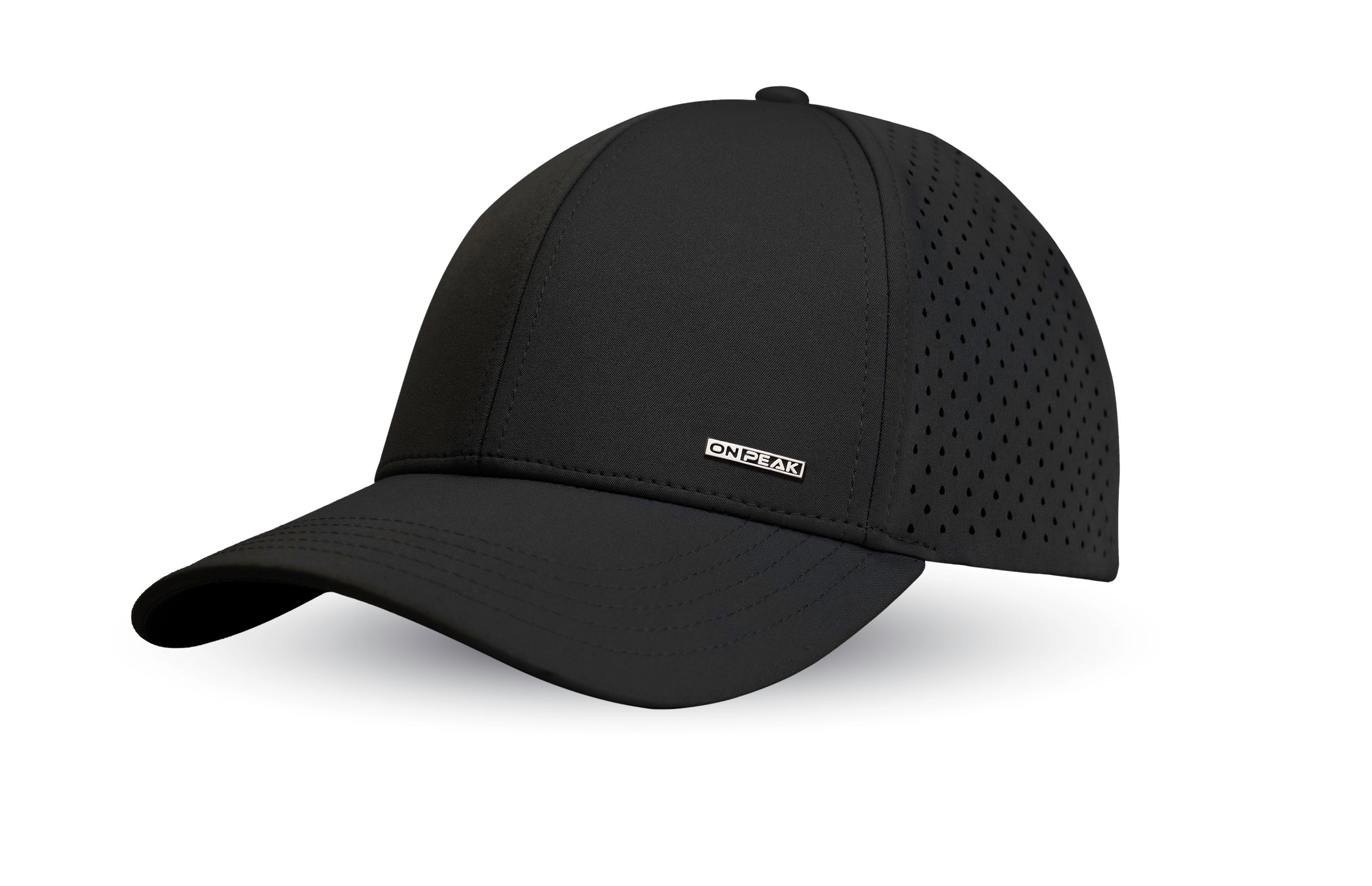 Black store athletic hat