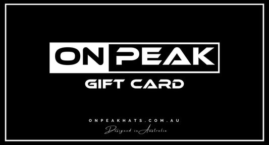 The Onpeak Gift Card - Elevate your active lifestyle with this versatile running hat, gym hat, and sports hat.